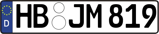 HB-JM819