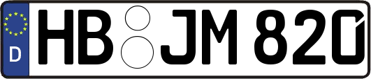 HB-JM820