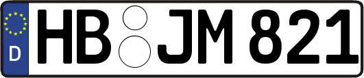 HB-JM821