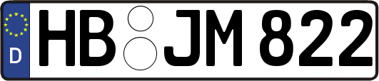 HB-JM822