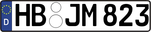 HB-JM823