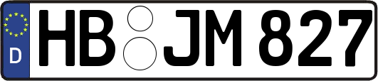 HB-JM827