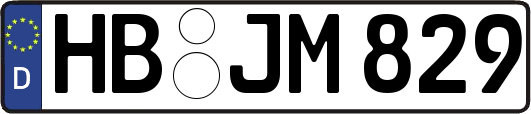 HB-JM829