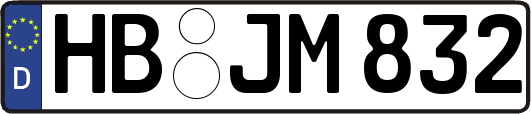 HB-JM832