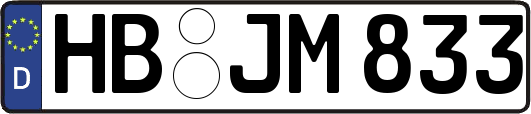 HB-JM833