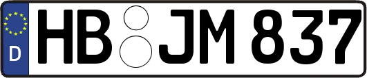 HB-JM837