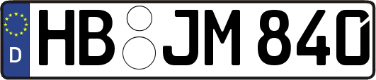 HB-JM840