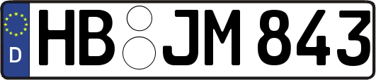 HB-JM843