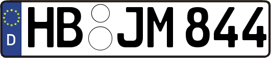 HB-JM844