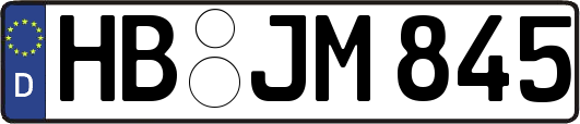 HB-JM845