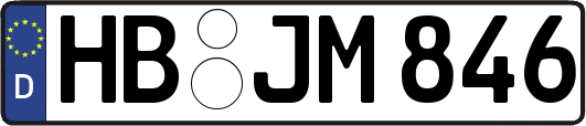 HB-JM846