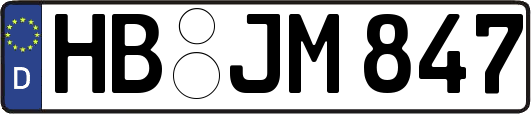 HB-JM847