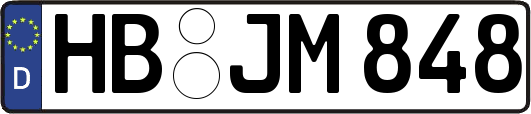 HB-JM848