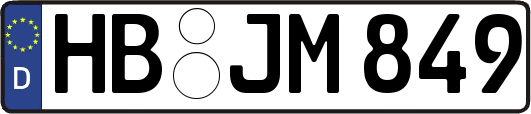HB-JM849