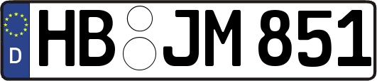 HB-JM851