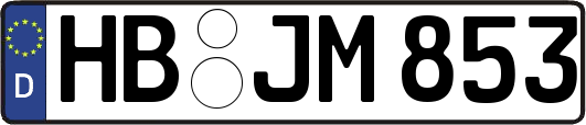 HB-JM853
