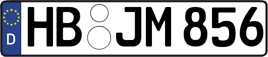 HB-JM856