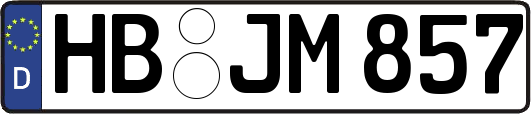 HB-JM857