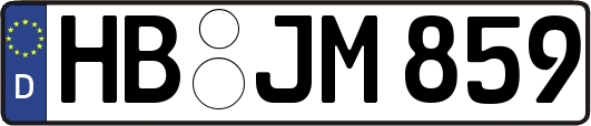 HB-JM859