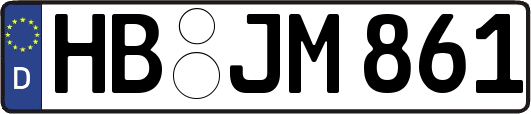 HB-JM861