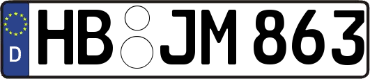 HB-JM863