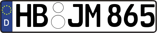HB-JM865