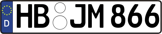 HB-JM866