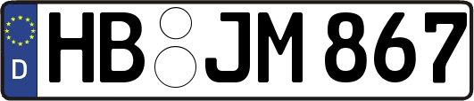 HB-JM867