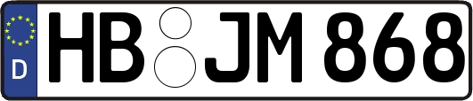 HB-JM868