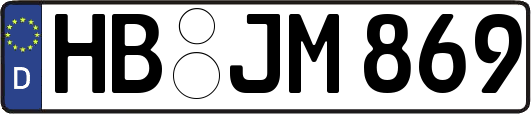 HB-JM869