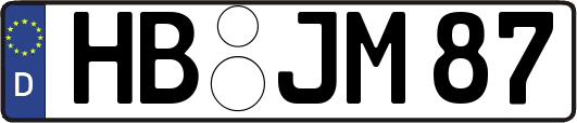 HB-JM87