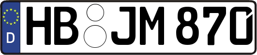 HB-JM870