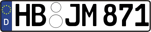 HB-JM871
