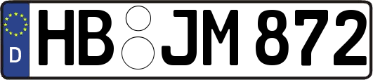 HB-JM872