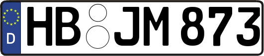 HB-JM873