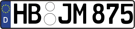 HB-JM875