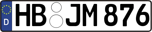 HB-JM876