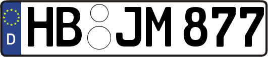 HB-JM877