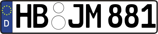 HB-JM881