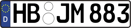 HB-JM883