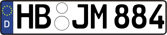 HB-JM884