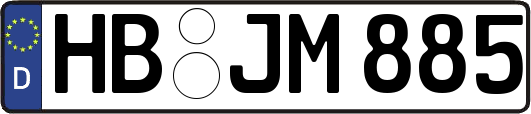 HB-JM885