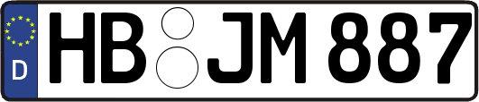 HB-JM887