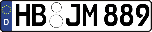 HB-JM889