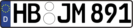 HB-JM891