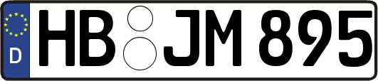 HB-JM895