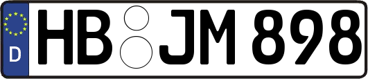 HB-JM898