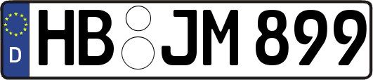HB-JM899