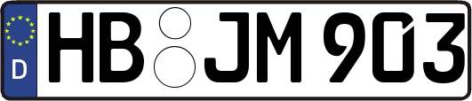 HB-JM903