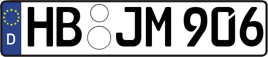 HB-JM906